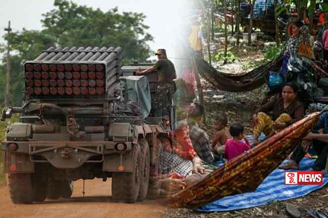 තායිලනතයෙන් කාම්භෝජයට ගුවන් ප්රහාර