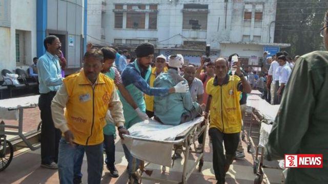 ඉන්දියාවේ සිදු වූ දුම්රිය අනතුරකින් 60 කට තුවාල