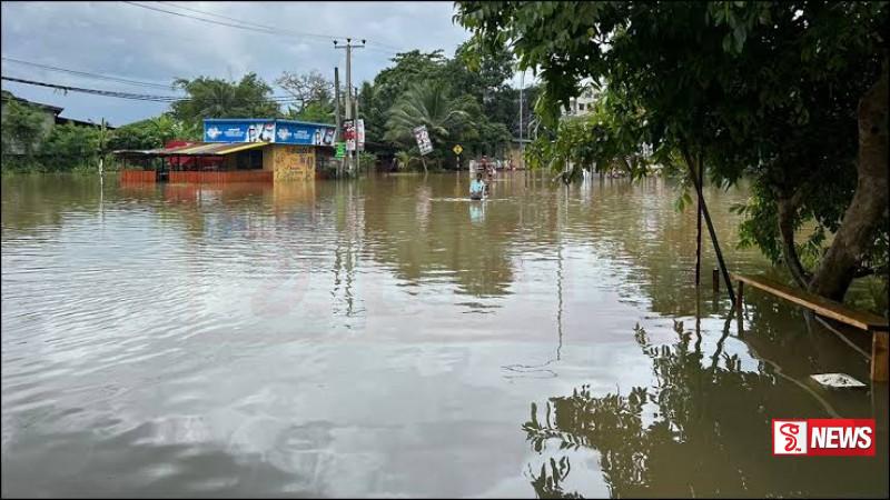 නාගලගම්වීදිය ජල මාපකය අඩි 8 ඉක්මවයි