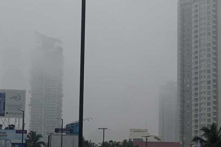 දිවයිනේ ප්රදේශ රැසක වායු ගුණාත්මකභාවය පිළිබද අනාවරණයක්