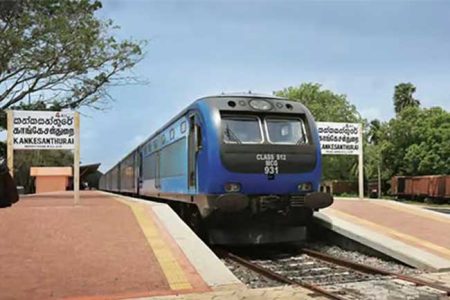 කන්කසන්තුරය අනුරාධපුරය දුම්රිය ගමන් අද සිට ඇරඹෙයි