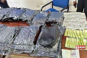 ැපියල් කෝටි 6 කට අධික වටිනාකමකින් යුත් කුෂ් මත්ද්රව්ය මධ්යම තැපැල් හුවමාරුවේදී අත්අඩංගුවට