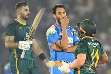 පළමු විස්සයි විස්සෙන් දකුණු අප්රිකාව පැරදු ඉන්දියාවට දැවැන්ත ජයක්