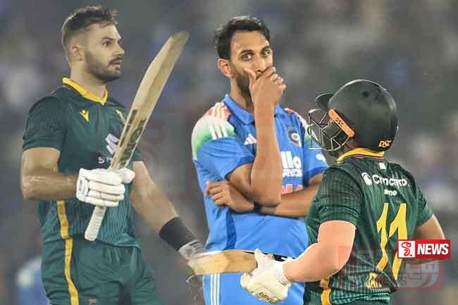 පළමු විස්සයි විස්සෙන් දකුණු අප්රිකාව පැරදු ඉන්දියාවට දැවැන්ත ජයක්