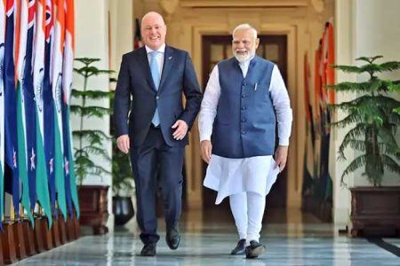 ඉන්දියාව සහ නවසීලන්තය අතර නිදහස් වෙළෙඳ ගිවිසුමක්