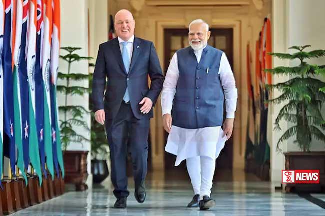 ඉන්දියාව සහ නවසීලන්තය අතර නිදහස් වෙළෙඳ ගිවිසුමක්