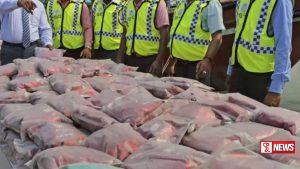 මත්ද්රව්ය කිලෝ 21 ක් කටුනායකදී අත්අඩංගුවට