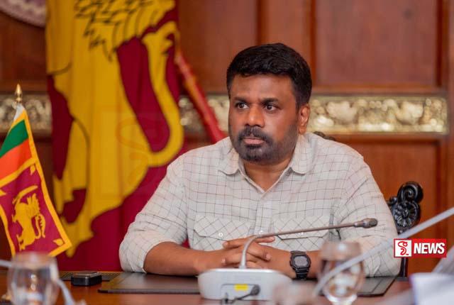 ජනපති ප්රධානත්වයෙන් හදිසි කැබිනට් රැස්වීමක්