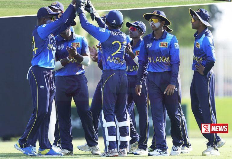 වයස අවුරුදු 19 න් පහල ආසියානු කුසලානයේ අවසන් පුර්ව වටයේ තරග හෙට