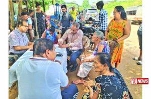 ආපදාවට ලක්වූ් 85,000 කට වැඩි පිරිසක් තවදුරටත් සුරක්ෂා මධ්යස්ථානවල