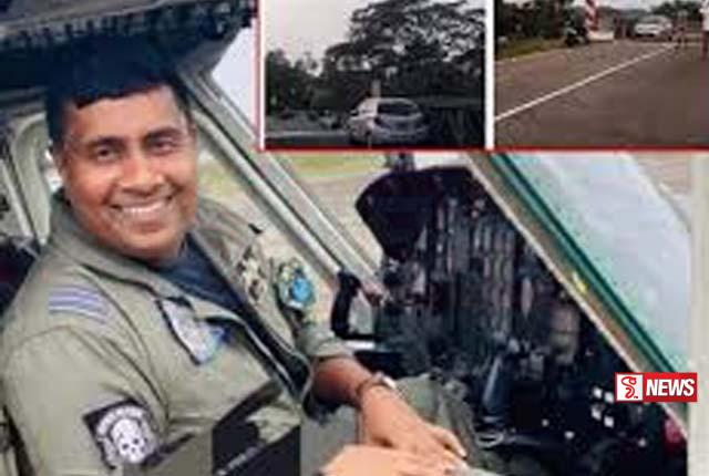 මියගිය ගුවන් නියමුවාට උසස්වීමක්