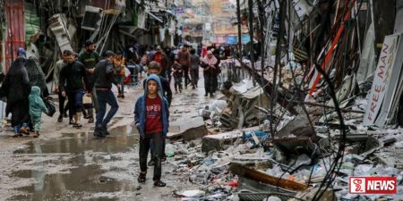 අයහපත් කාලගුණයෙන් ගාසා තීරයේ 11 දෙනෙකු ජීවිතක්ෂයට