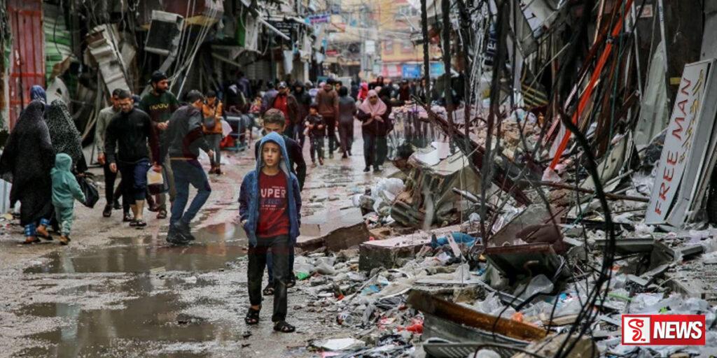 අයහපත් කාලගුණයෙන් ගාසා තීරයේ 11 දෙනෙකු ජීවිතක්ෂයට