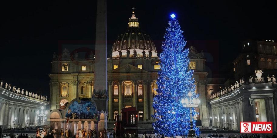 ලෝවැසි සියලු කිතුනු බැතිමතුන් නත්තල හරසරින් පිළිගනී