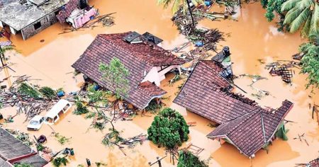 ආපදා හේතුවෙන් වැඩිම කොළඹ දිස්ත්රික්කයේ ජනතාවට වැඩිම බලපෑමක්