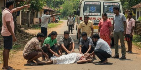 බඹර ප්රහාරයකින් අයෙක් මරුට… හතක් රෝහලේ