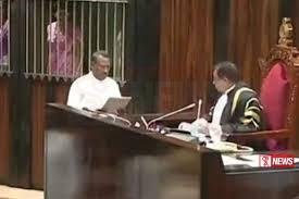 මොහොමඩ් තාහීර් මන්ත්රී ධුරයේ දිවුරුම් දෙයි