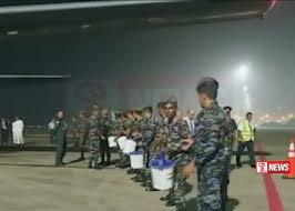 රටවල් රැසකින් ආපදා ආධාර