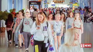 දෙසැම්බරයේ මුල් දින 8ට තුළ මෙරටට පැමිණි සංචාරකයින් 50,000 ඉක්මවයි