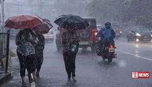 ඉදිරි දිනවල කාලගුණය