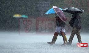 අද කාලගුණය