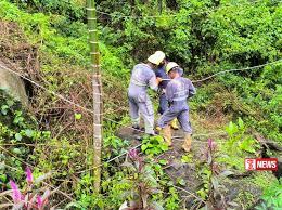 විදුලි බිඳවැටීම් සියයට 85 කට යළි යථා තත්ත්වයට