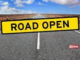 වැසුණු මාර්ග කිහිපයක් යළි ගමනාගමනයට