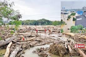 ඉන්දුනීසියාවේ ගංවතුර හේතුවෙන් මියගිය ගණන 500 ඉක්මවයි