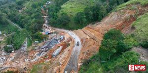 නාවලපිටිය – මහනුවර පාර ප්රතිසංස්කරණ කටයුතු අවසන් අදියරේ