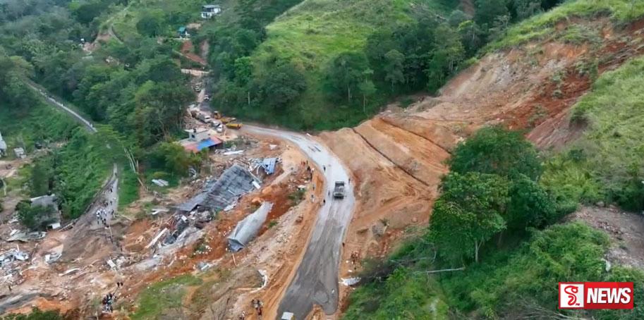 නාවලපිටිය – මහනුවර පාර ප්රතිසංස්කරණ කටයුතු අවසන් අදියරේ