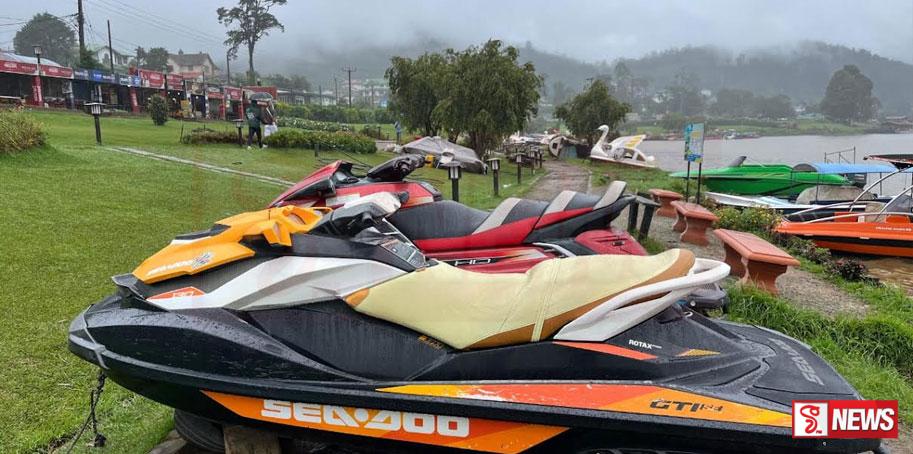 නුවරඑළියේ බෝට්ටු පැදීමට අවසර නොමැතිවීමෙන් කම්කරුවන් පීඩාවට