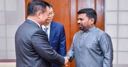 “ශ්රී ලංකාව ගොඩනඟමු” වැඩසටහනට චීනයේ සහාය