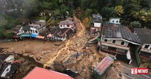 ආපදා හේතුවෙන් විනාශ වූ නිවාස සම්බන්ධයෙන් අණාවරණයක්