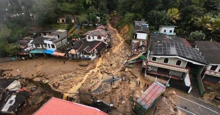 ආපදා හේතුවෙන් විනාශ වූ නිවාස සම්බන්ධයෙන් අණාවරණයක්