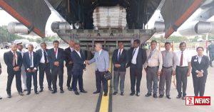 යුරෝපයෙන් තවත් ආධාර තොගයක් දිවයිනට