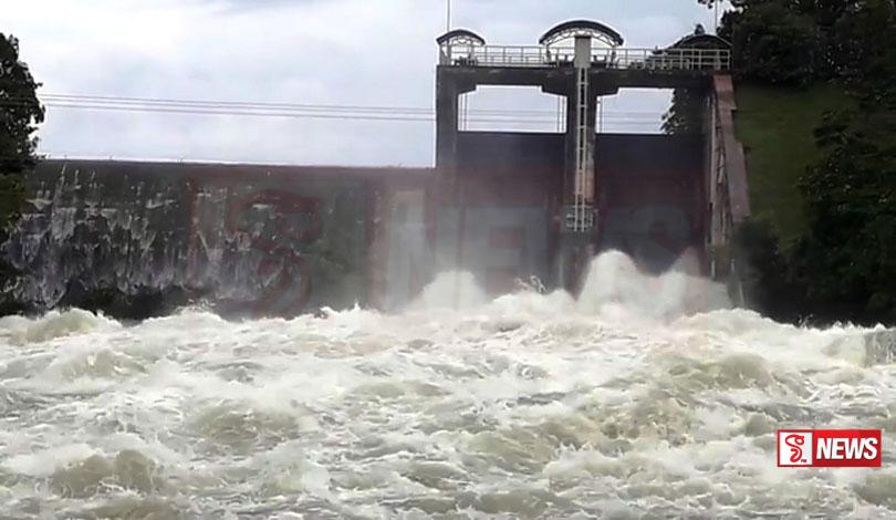 කලාවැවේ වාන් දොරටු විවෘත කරයි