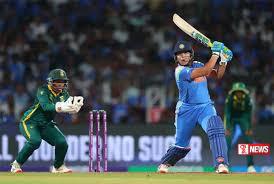 සත්කාරක ඉන්දීය කණ්ඩායම පරදා දකුණු අප්රිකාව ජයගනී