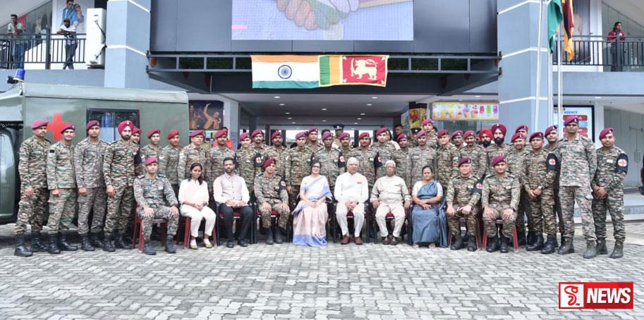 ඉන්දියානු මහ කොමසාරිස්වරයා මහියංගනයේ සංචාරයක