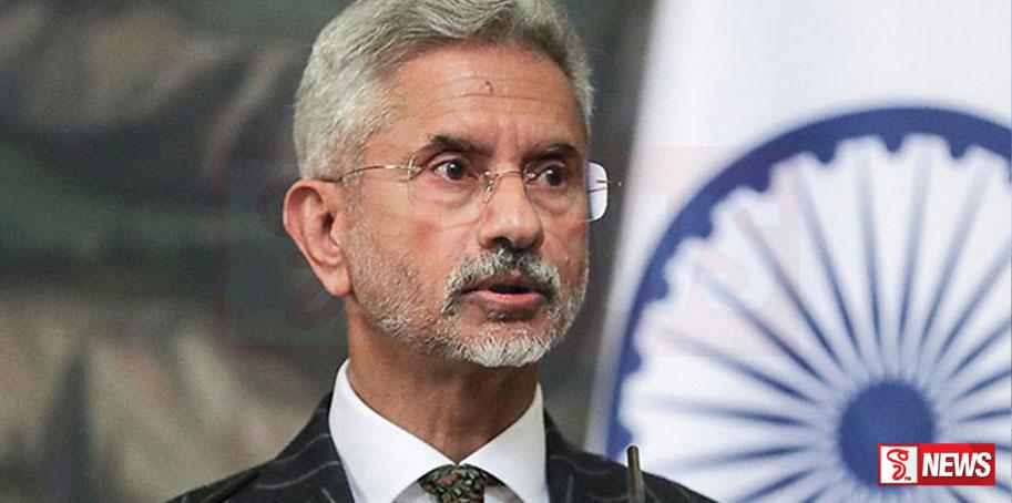 ඉන්දීය විදේශ කටයුතු ඇමැති දිවයිනට