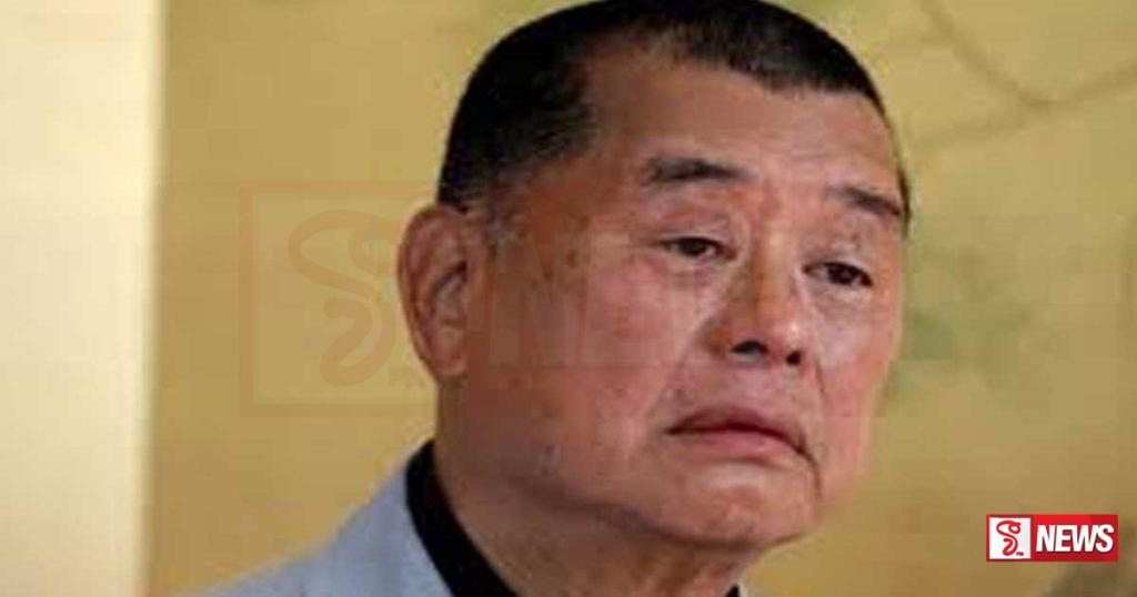 අධිකරණයෙන් ජිමී ලායි වරදකරු වෙයි