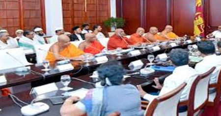 ජයේ වැඩපිළිවෙළ සියලු ආගමික නායකයන්ගේ ප්රසාදයට