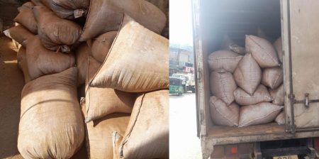 කසළ තේ තොගයක් සමග සැකකරුවක් මාට්ටුයි