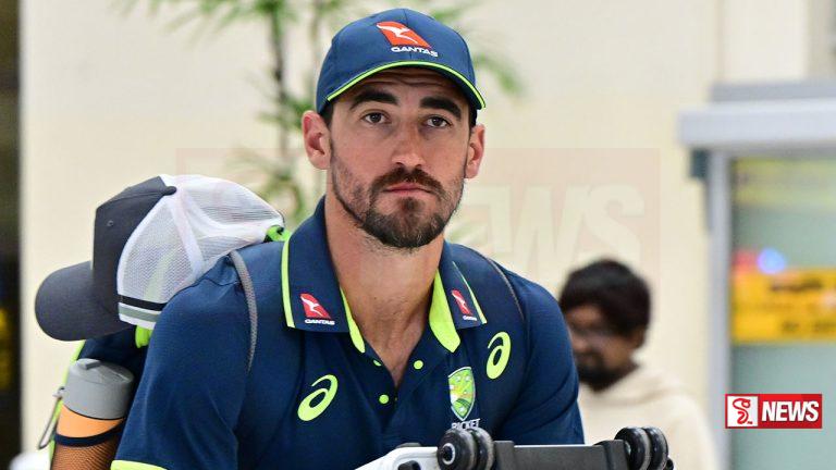 වැඩිම කඩුලු දවාගත් වෙගපන්දු යව්න්නා බවට මිචෙල් ස්ටක් පත් වෙයි