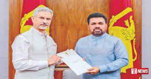 මෝදිගෙන් අනුරට ලිපියක්