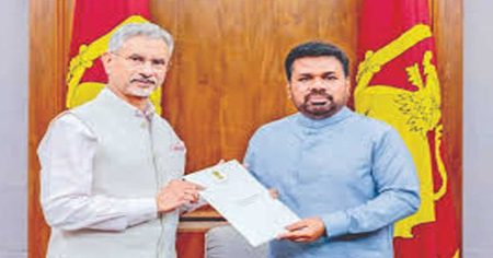 මෝදිගෙන් අනුරට ලිපියක්