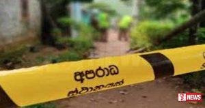 ආයුධයකින් පහරදී කාන්තාවක් ඝාතනය කරයි