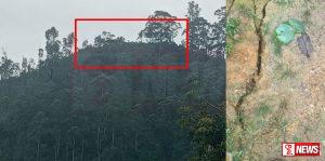 නායායාමේ අවදානමක් නිසා මරේ වතු යායේ පවුල් 71ක සාමාජිකයන් ඉවතට