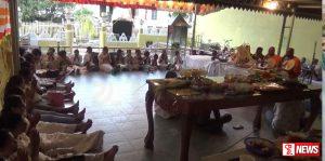 දිට්වා සුළි කුණාටුවෙන් මියගිය සහ අතුරුදන් වූ සියලු දෙනාට සෙත්පතා ආශීර්වාදාත්මක බෝධි පූජා පින්කමක්