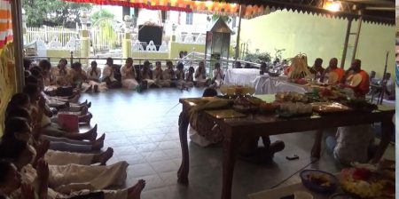 දිට්වා සුළි කුණාටුවෙන් මියගිය සහ අතුරුදන් වූ සියලු දෙනාට සෙත්පතා ආශීර්වාදාත්මක බෝධි පූජා පින්කමක්