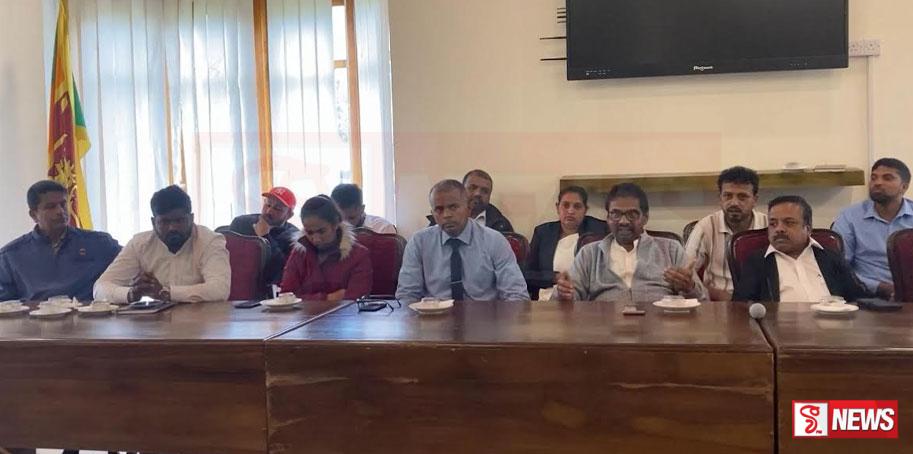 නුවරඑළිය නගරය ජලයෙන් යටවීමට හේතුව නගරාධිපති හෙළිකරයි